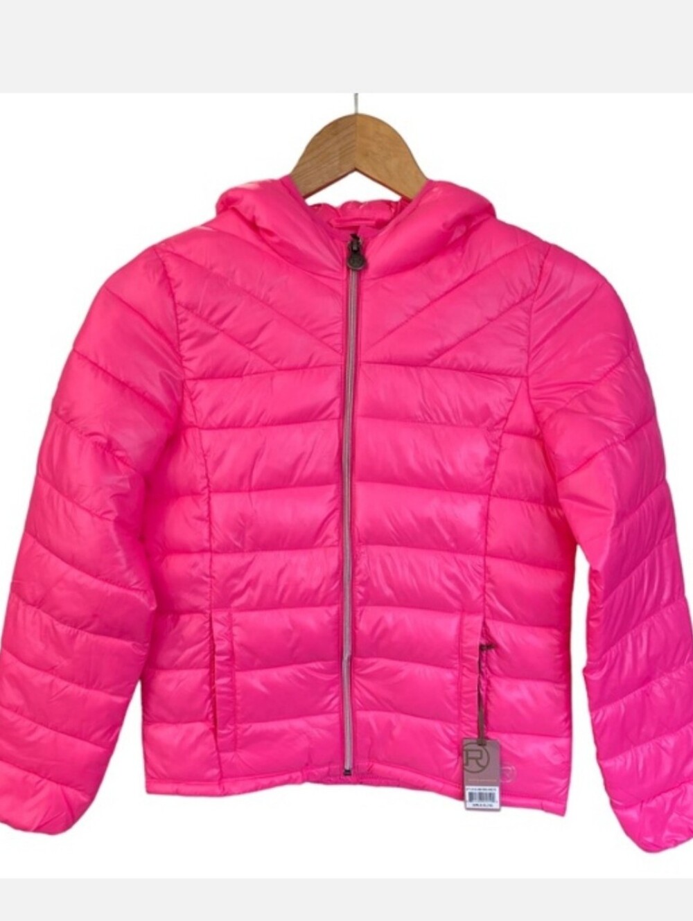 Roper Crushable Parachute Puffer Jacket Water Repel Activewear Gorpcore Travel